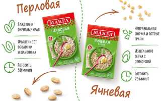 Из чего делают крупы: манка, пшено, булгур и другие
