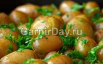 Пошаговый рецепт приготовления гарнира к курице с фото