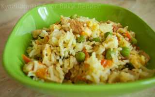 Как приготовить вкусный рассыпчатый рис на сковороде на гарнир: рецепт с фото