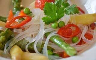 Калорийность, состав, польза, вред и рецепты приготовления фунчозы
