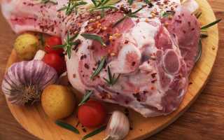 Баранина и дичь. таблица калорийности и химический состав продуктов питания