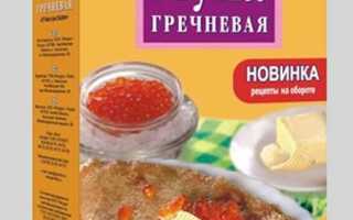 Блины из гречневой муки: 13 домашних вкусных рецептов