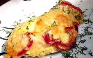 Фрикасе из курицы классический